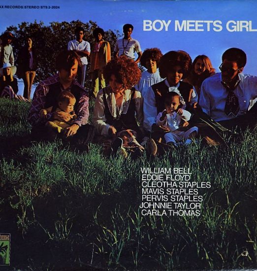 VA - Boy Meets Girl - Stax 2LP