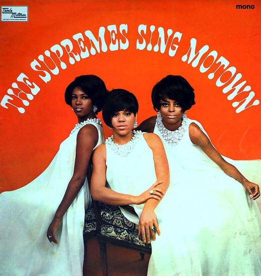 The Supremes - The Supremes - Motown UK LP