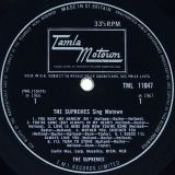 The Supremes – The Supremes – Motown UK LP