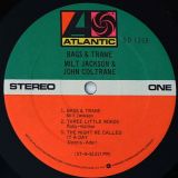 Milt Jackson & John Coltrane – Bags & Trane – Atlantic LP