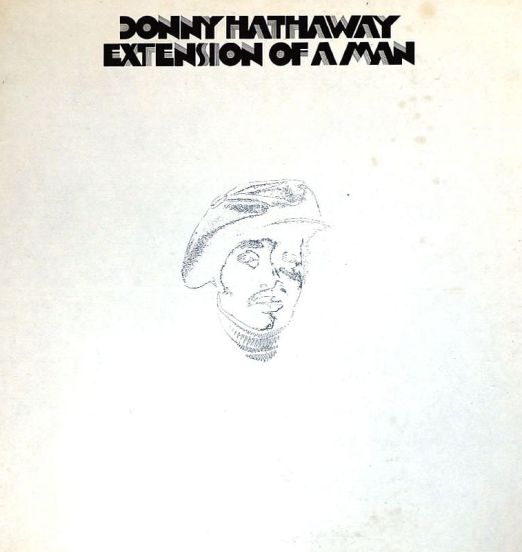 Donny Hathaway – Extension Of A Man - Atco LP