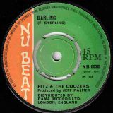 Fitz & The Coozers – Cover Me b/w Darling – Nu Beat UK 7″