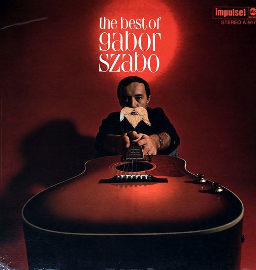 Gabor Szabo - The Best Of Gabor Szabo - Impulse! LP