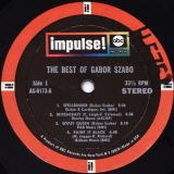 Gabor Szabo – The Best Of Gabor Szabo – Impulse! LP