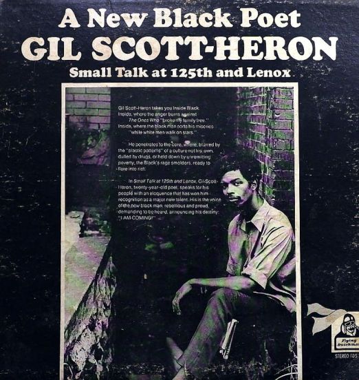 Gil Scott-Heron – Small Talk At 125th And Lenox - Flying Dutchman LP
