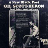 Gil Scott-Heron – Small Talk At 125th And Lenox – Flying Dutchman LP
