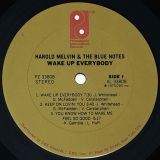 Harold Melvin & The Blue Notes – Wake Up Everybody – PIR LP