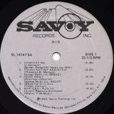 His – When The Lord Delivers Me – Savoy LP