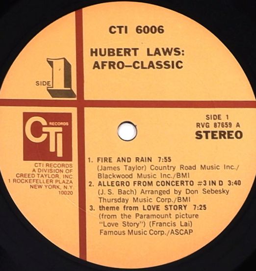 HubertLaws-Afro-Classic-CTIGatefoldLPLABELA
