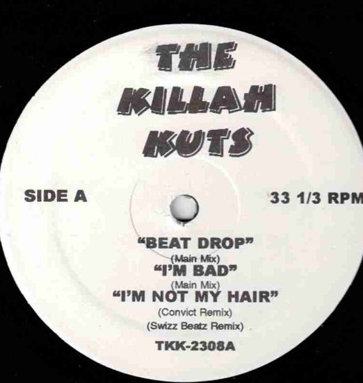 Robin Thicke & The Roots - Wanna Love You Girl b/w Don't Feel Right - The Killah Kuts 12"