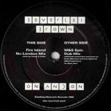 Beverlei Brown – On And On – Sidestep UK DJ 2×12″