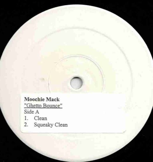 Moochie Mack - Ghetto Bounce - In The Paint DJ 12"