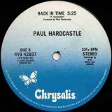 Paul Hardcastle – Just For Money (Extended Version) b/w Back In Time – Chrysalis 12″