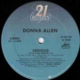 Donna Allen – Serious – 21 12″