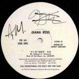 Diana Ross – It’s My House b/w No One Gets The Prize / The Boss – Motown DJ 12″