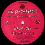 The Beatmasters Featuring Claudia Fontaine – Warm Love (Soulsonic Mix) b/w Warm Love (Latin Vibes Mix) – Rhythm King UK 12″