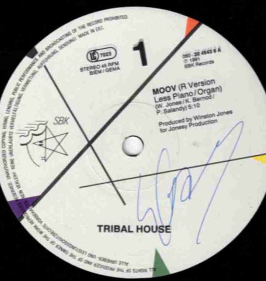 Tribal House - Moov - SBK GER 12"