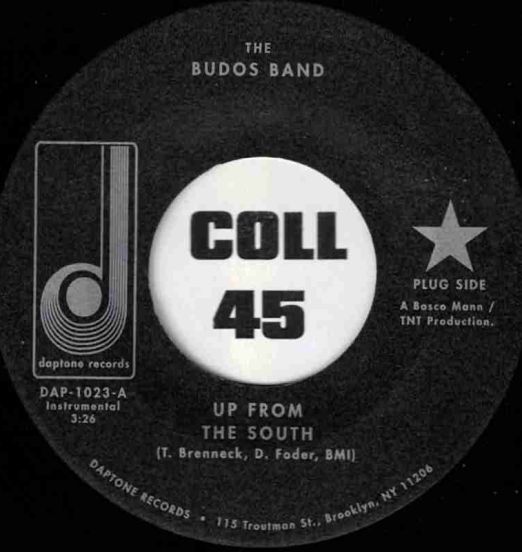 The Budos Band – Up From The South b/w T.I.B.W.F. - Daptone 7"