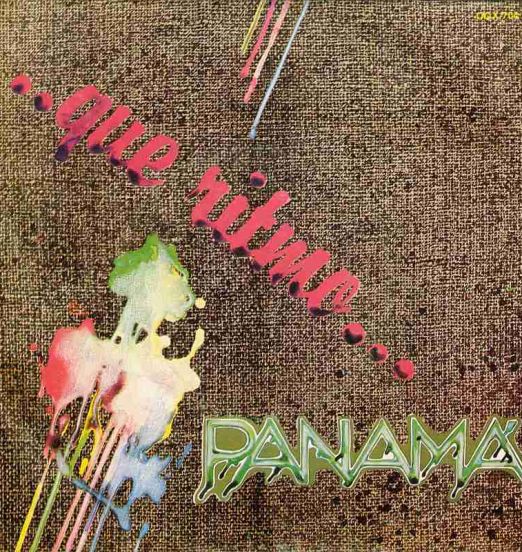 Panamà - Que Ritmo (Vocal) b/w Que Ritmo (Instrumental) - Zafiro ESP DJ 7"