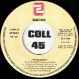 Panamà – Que Ritmo (Vocal) b/w Que Ritmo (Instrumental) – Zafiro ESP DJ 7″