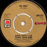 Dennis Coffey And The Detroit Guitar Band – Scorpio b/w Sad Angel – A&M 7″