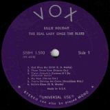 Billie Holiday – The Real Lady Sings The Blues – Vox LP