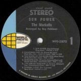 The Marketts – Sun Power – World Pacific LP