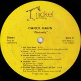 Carol Hahn – Portraits – Nickel LP