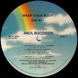 One Way – Wrap Your Body – MCA LP