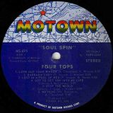 Four Tops – Soul Spin – Motown LP