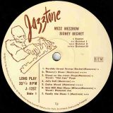 Sidney Bechet, Mezz Mezzrow – Blues With Bechet – Jazztone CH LP