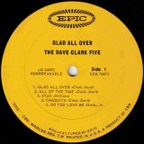 The Dave Clark Five – Glad All Over – Epic LP