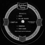 Nestor Amaral And His Continentals – Brazil – Golden Tone LP