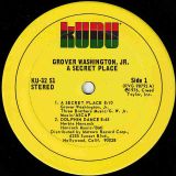 Grover Washington, Jr. – A Secret Place – Kudu LP