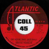 Aretha Franklin – I Say A Little Prayer b/w The House That Jack Built – Atlantic 7″