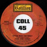 Tony And Tandy – Two Can Make It Together b/w The Bitter And The Sweet – Cotillion 7″