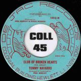 Tommy Navarro – I Cried My Life Away b/w Club Of Broken Hearts – De Jac 7″