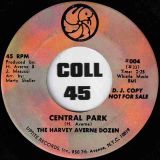 The Harvey Averne Dozen – Central Park b/w Lullaby From “Rosemary’s Baby” – Uptite 7″