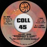 The Harvey Averne Dozen – Central Park b/w Lullaby From “Rosemary’s Baby” – Uptite 7″
