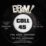 The Soul Messengers – I’ve Been Changed b/w The Message – Elbam DJ 7″
