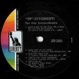 The Pair – “In”-Citement: The Pair Recorded Very Live – Liberty LP