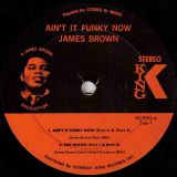 James Brown And The James Brown Band – Ain’t It Funky – King LP