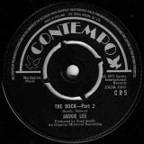 Jackie Lee – The Duck Part 1 b/w Part 2 – Contempo UK 7″