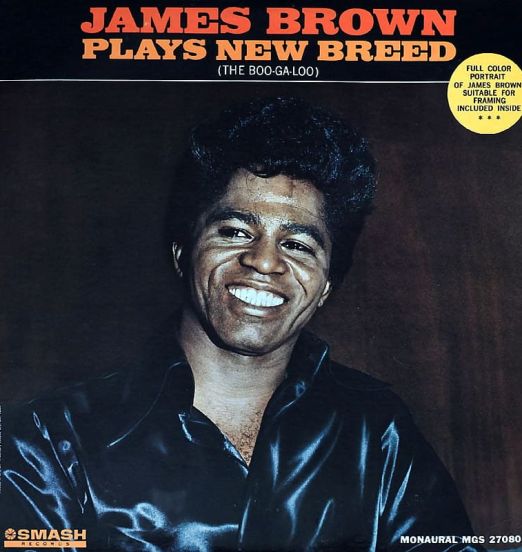 James Brown - Plays New Breed (The Boo-Ga-Loo) - Smash MONO LPhathaway