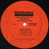 James Brown – Plays New Breed (The Boo-Ga-Loo) – Smash MONO LPhathaway
