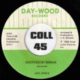 Jan Jones – Independent Woman b/w Part 2 – Day-Wood 7″