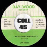 Jan Jones – Independent Woman b/w Part 2 – Day-Wood 7″