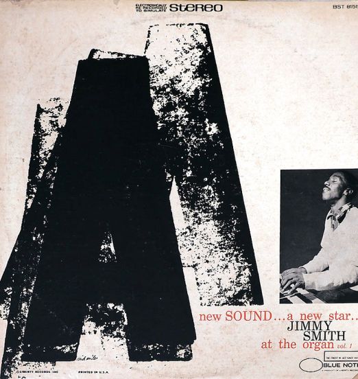 Jimmy Smith - A New Sound - A New Star - Blue Note LP