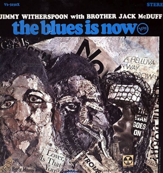 Jimmy Witherspoon - The Blues Is Now - Verve LP STEREO