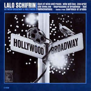 Lalo Schifrin ‎– Between Broadway And Hollywood - MGM LP